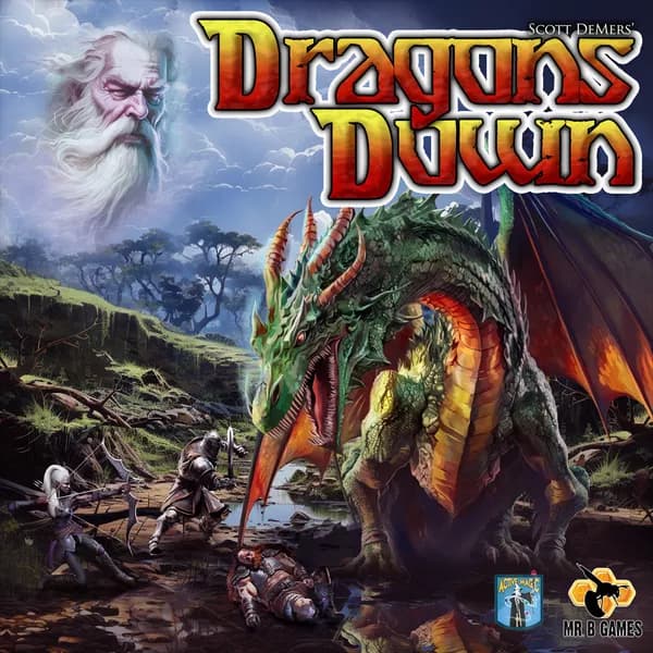 Couverture de l'article : [ Dragons Down ] - Un royaume qu'il est magique!