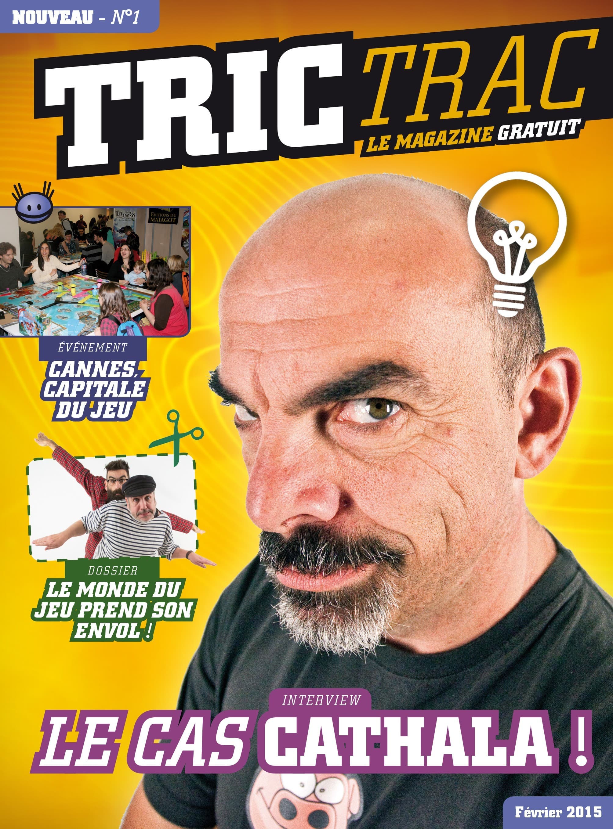 Couverture de l'article : Tric Trac Mag, la version papier appât à joueurs
