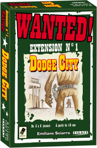 Couverture de l'article : Wanted : Dodge City en boutique !