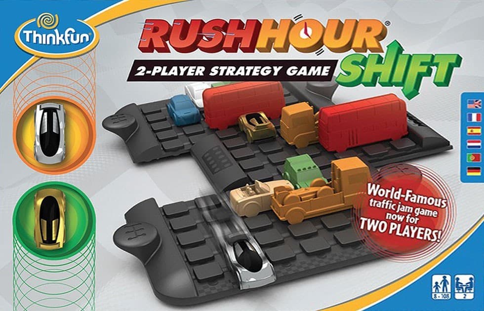 Rush Hour Shift, l'âne, la grenouille et les embouteillages