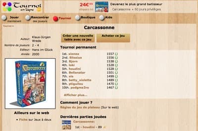 Couverture de l'article : un nouveau site pour jouer en ligne