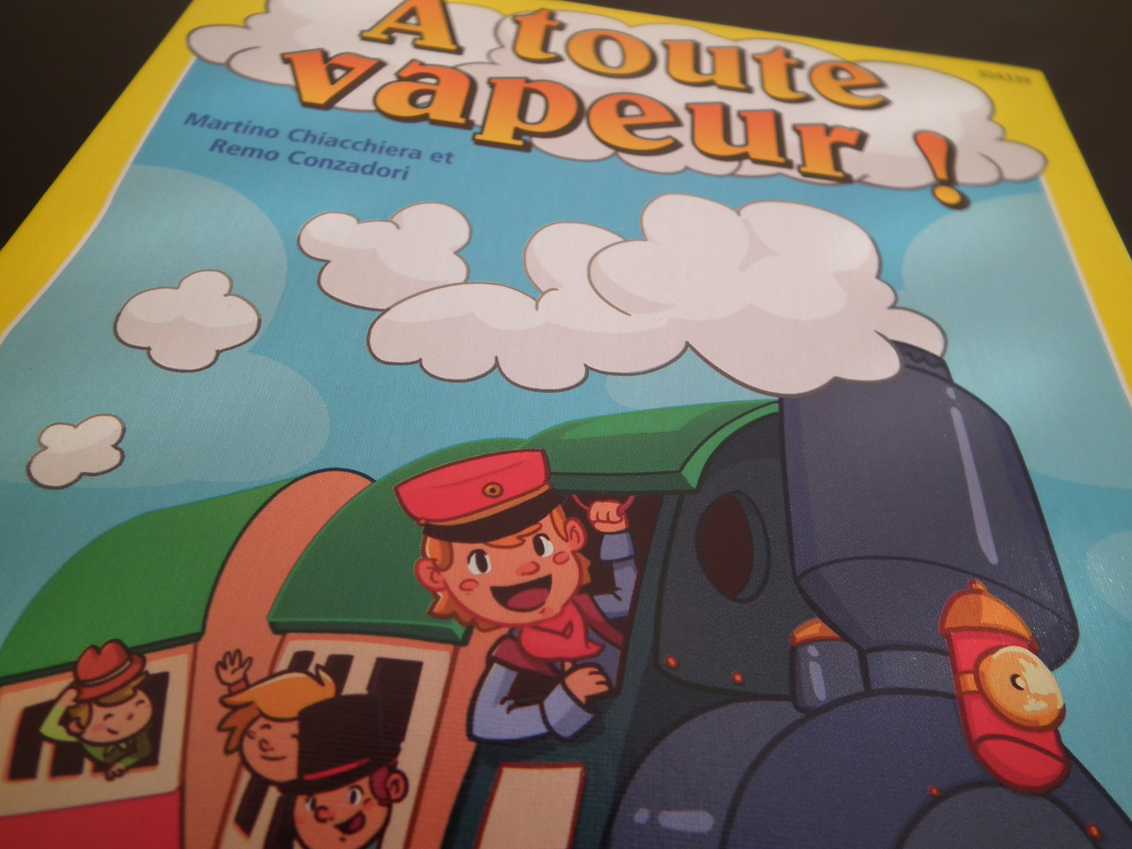 Couverture de l'article : A toute vapeur!