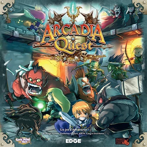 Couverture de l'article : Libérez la cité d'Arcadia !
