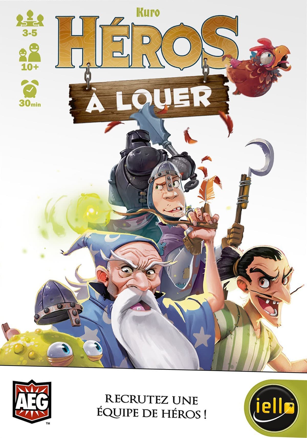 Héros à louer, une collection voit le jour