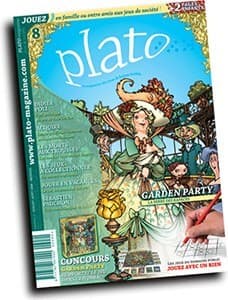 Couverture de l'article : Plato n°8 disponible