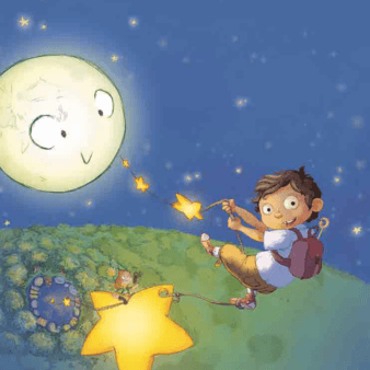 Couverture de l'article : Il faut toujours viser la lune, car même en cas d’échec, on atterrit dans les étoiles