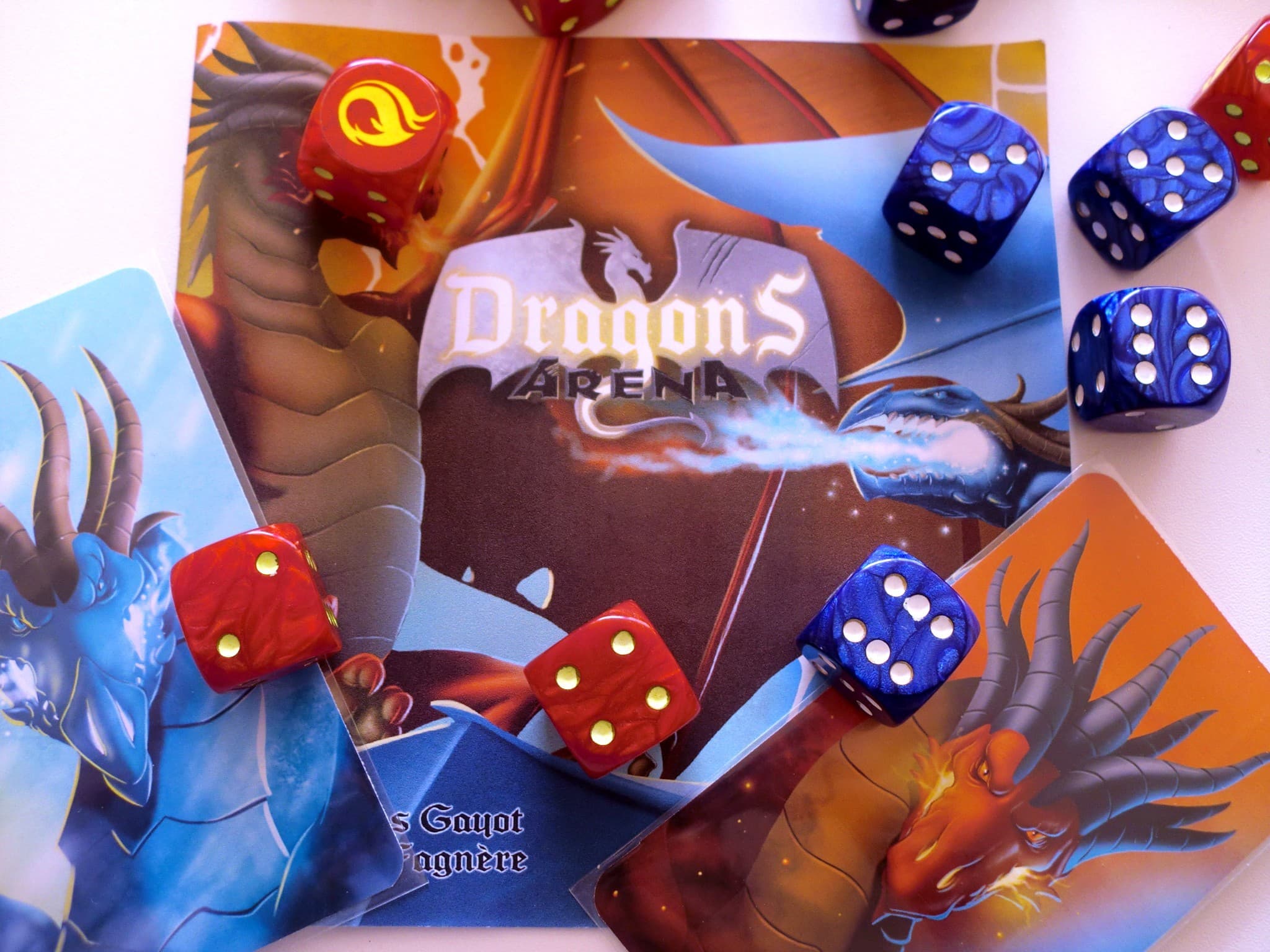 Couverture de l'article : Découverte ludique : Dragons Arena
