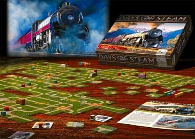 Couverture de l'article : Days of Steam arrive