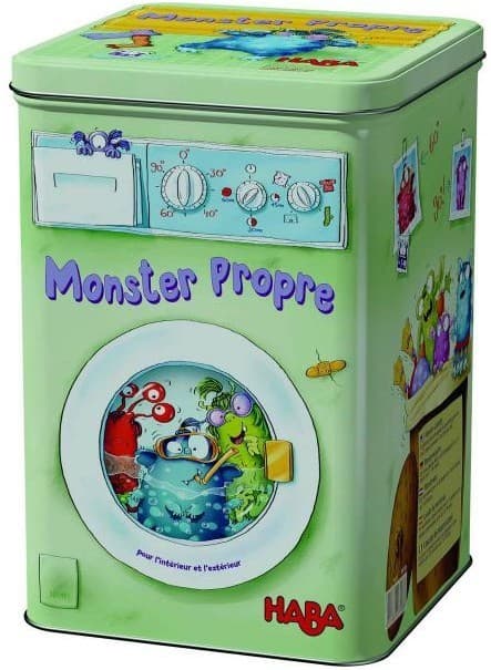 Couverture de l'article : Monster propre (Haba)