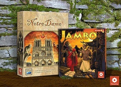 Couverture de l'article : Notre Dame et Jambo en VF sur les étals !