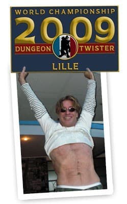 Couverture de l'article : Sherinford, champion du monde 2009 de Dungeon Twister