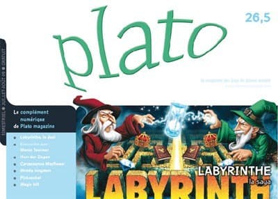 Couverture de l'article : Plato 26.5 est paru