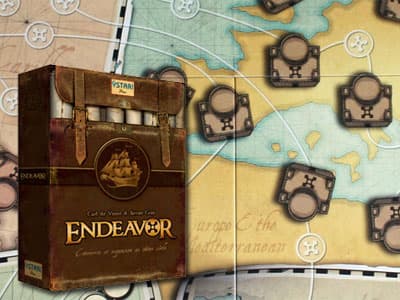 Couverture de l'article : Endeavor, sur les étals des boutiques