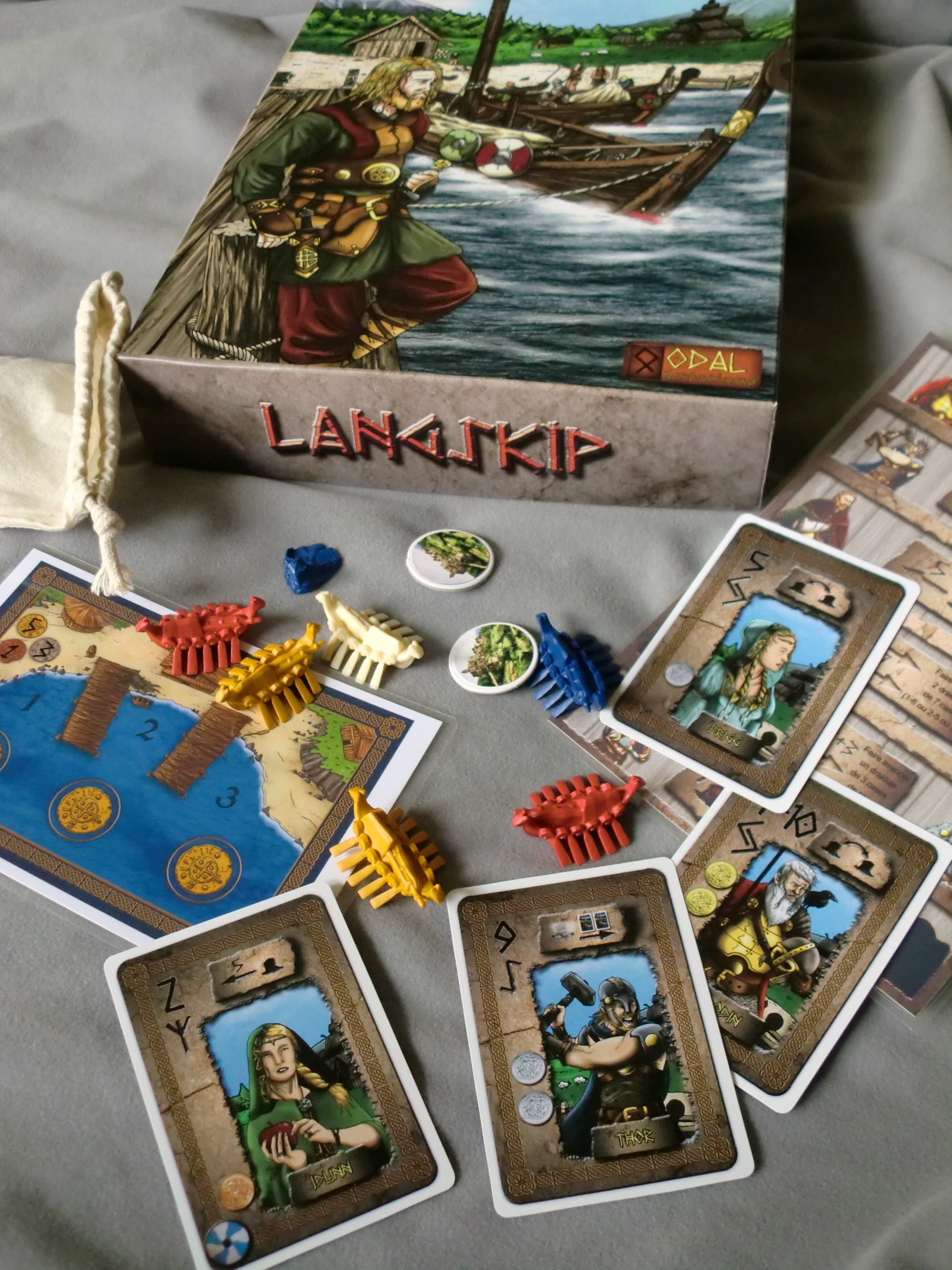 Couverture de l'article : exploration ludique : langskip