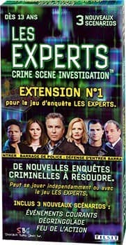 Couverture de l'article : Les experts Las Vegas : L'extension en boutique