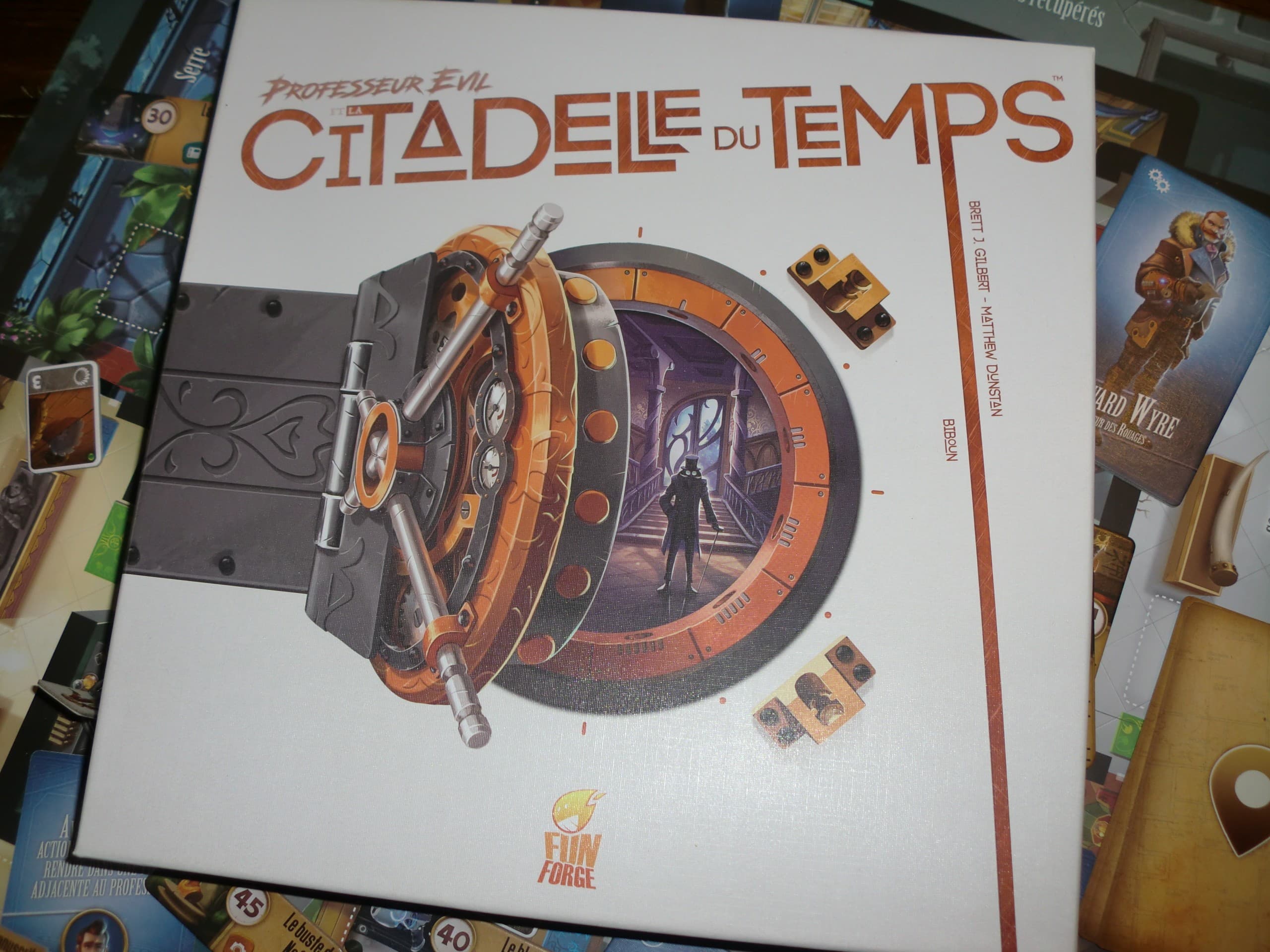 Critique de Professeur Evil et la Citadelle du temps