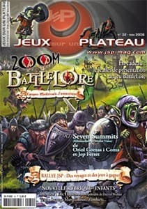 Couverture de l'article : Des jeux sur un plateau n°32 est là