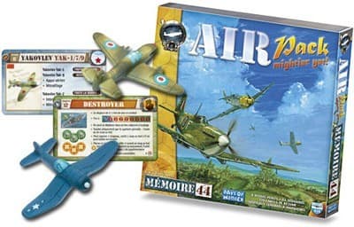 Couverture de l'article : Mémoire 44 : Air Pack sur les étals