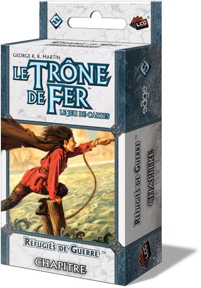 Couverture de l'article : Le trône de fer JCE: réimpression de Réfugiés de Guerre