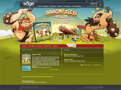 Couverture de l'article : Aargh ! Tecte, le site et la règle On line