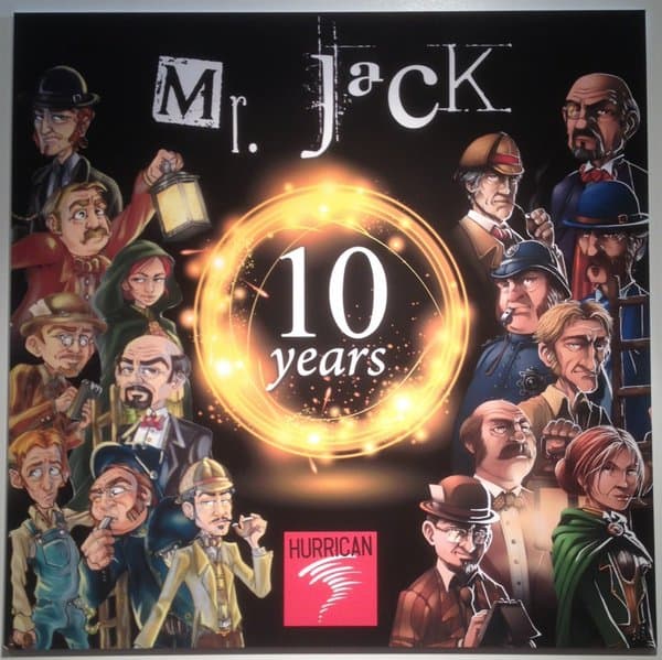 Couverture de l'article : Mr Jack - 10 ans - En pas tout à fait direct de Nuremberg