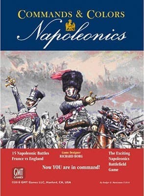 Couverture de l'article : Commands & Colors: Napoleonics est disponible