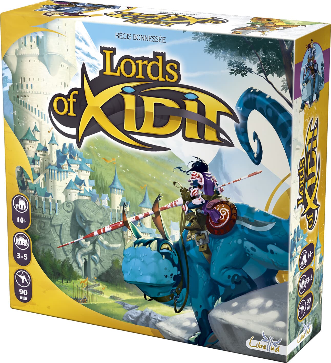 Couverture de l'article : Lords of Xidit – « Sauvez le Royaume de Seasons ! »