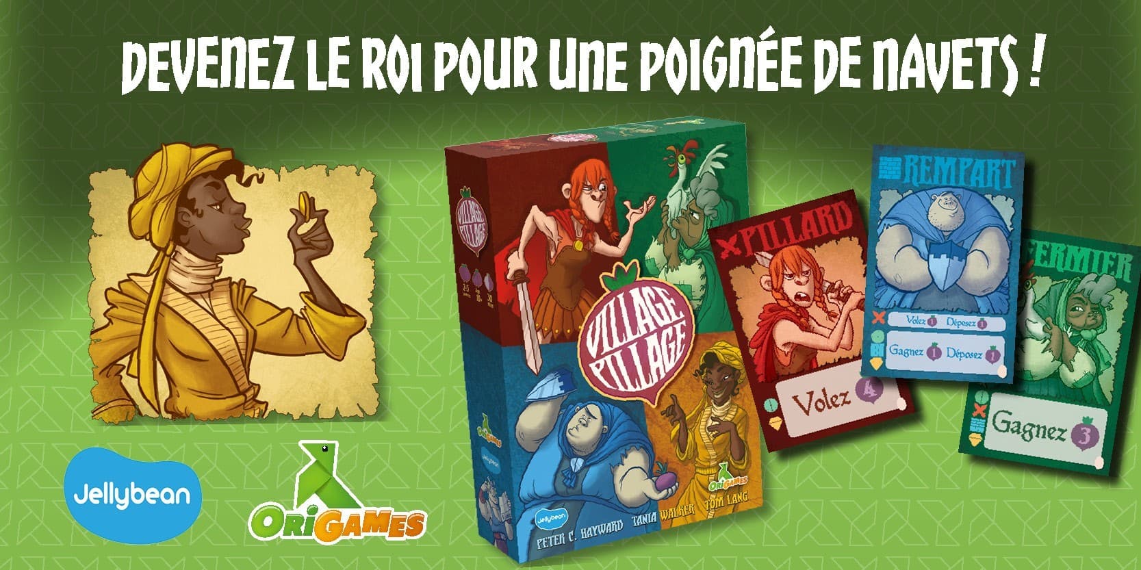 Couverture de l'article : Village Pillage, pour quelques navets de plus…