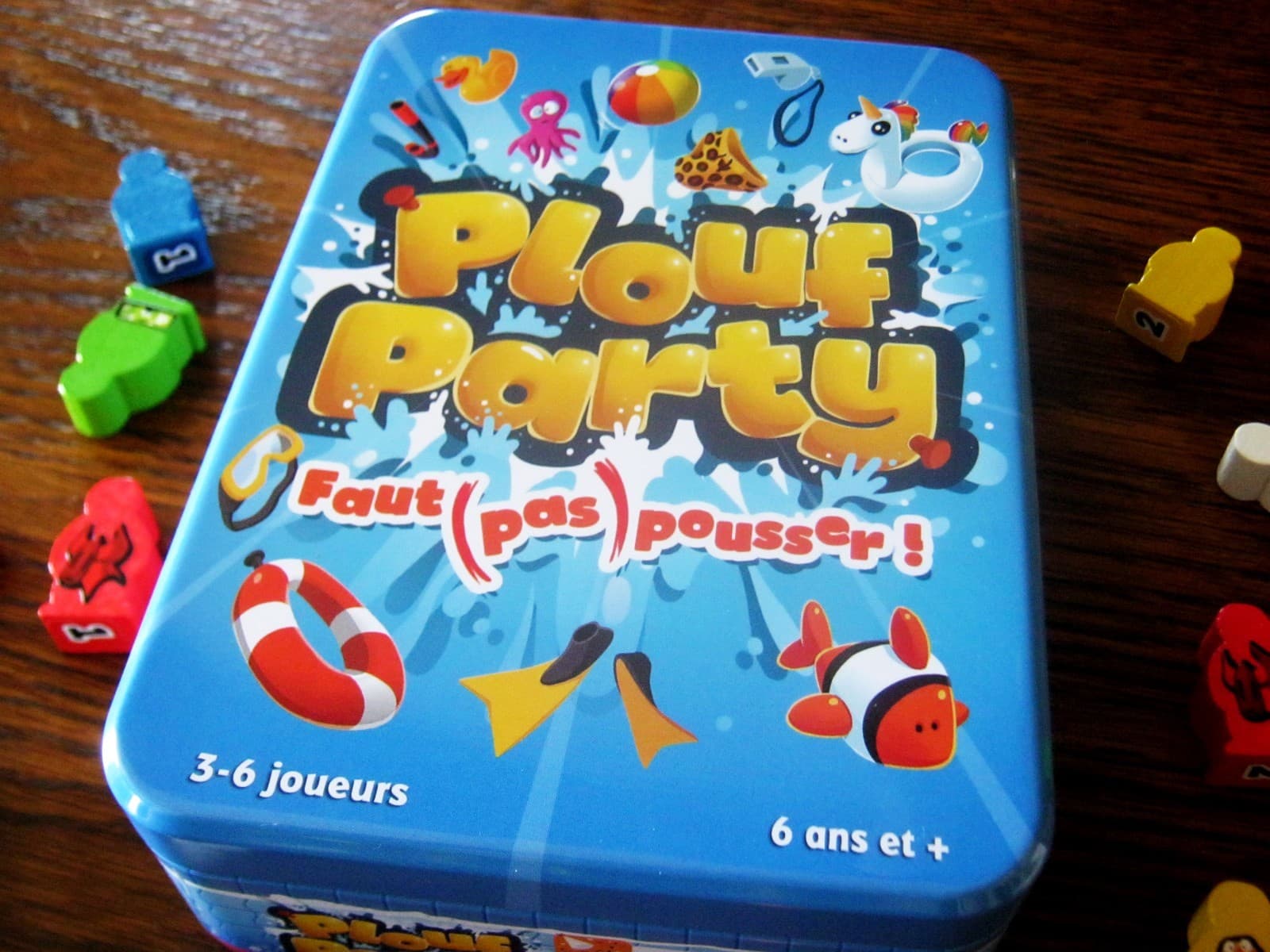 Critique de Plouf Party