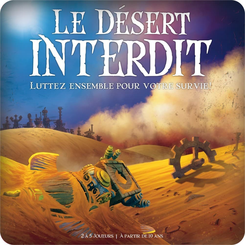 Couverture de l'article : Vous prendrez bien un bout de désert !