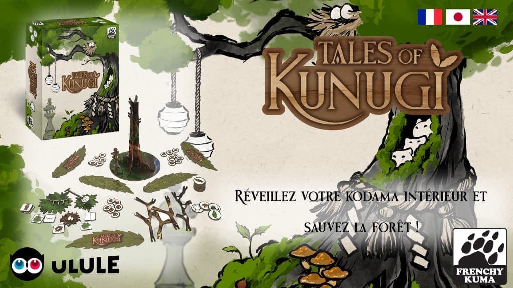 Couverture de l'article : Tales of Kunugi [Succès] - par Frenchy Kuma - Prolongations sur Ulule jusqu'au 7 août