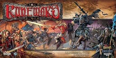 Couverture de l'article : Runewars est arrivé