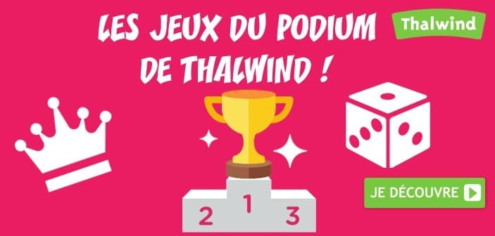 Couverture de l'article : Les jeux 2015 sur le podium de Thalwind