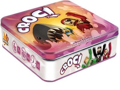 Couverture de l'article : Croc! est dispo; attention les doigts !