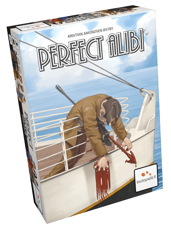 Couverture de l'article : Perfect Alibi, un bon vieux polaire