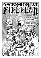 Couverture de l'article : Ascension of Firepeak en boutique
