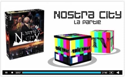Couverture de l'article : Nostra City, la partie sur Tric Trac TV
