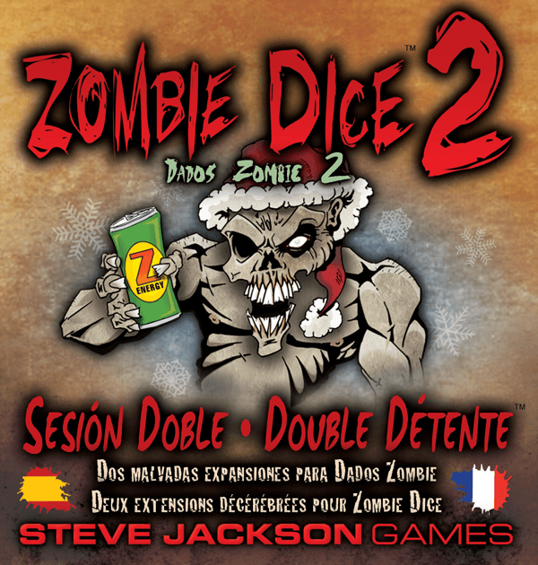 Le baroudeur et une blonde et le père noël et quelques millions de zombies
