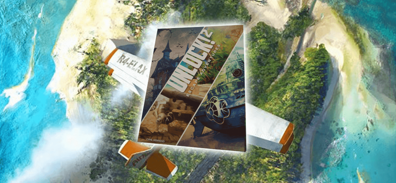 Couverture de l'article : Unlock ! : Vous n'avez pas fini de vous échapper...