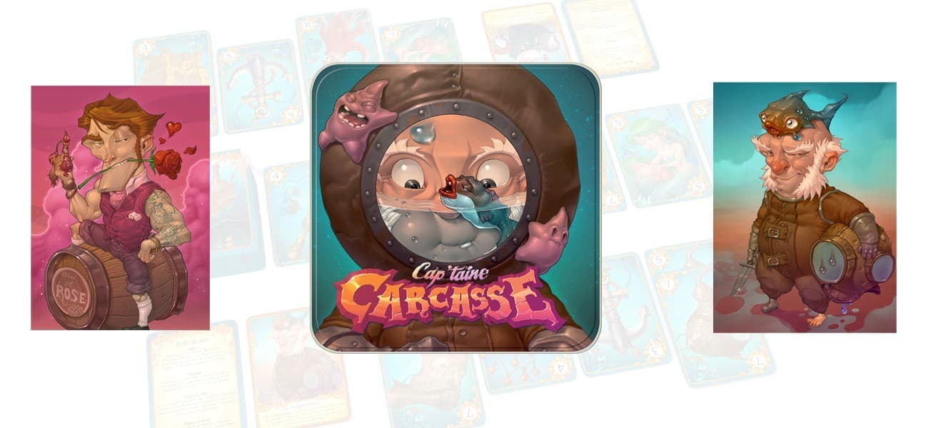 Cap'taine Carcasse :Traînez pas trop au fond de l'eau !