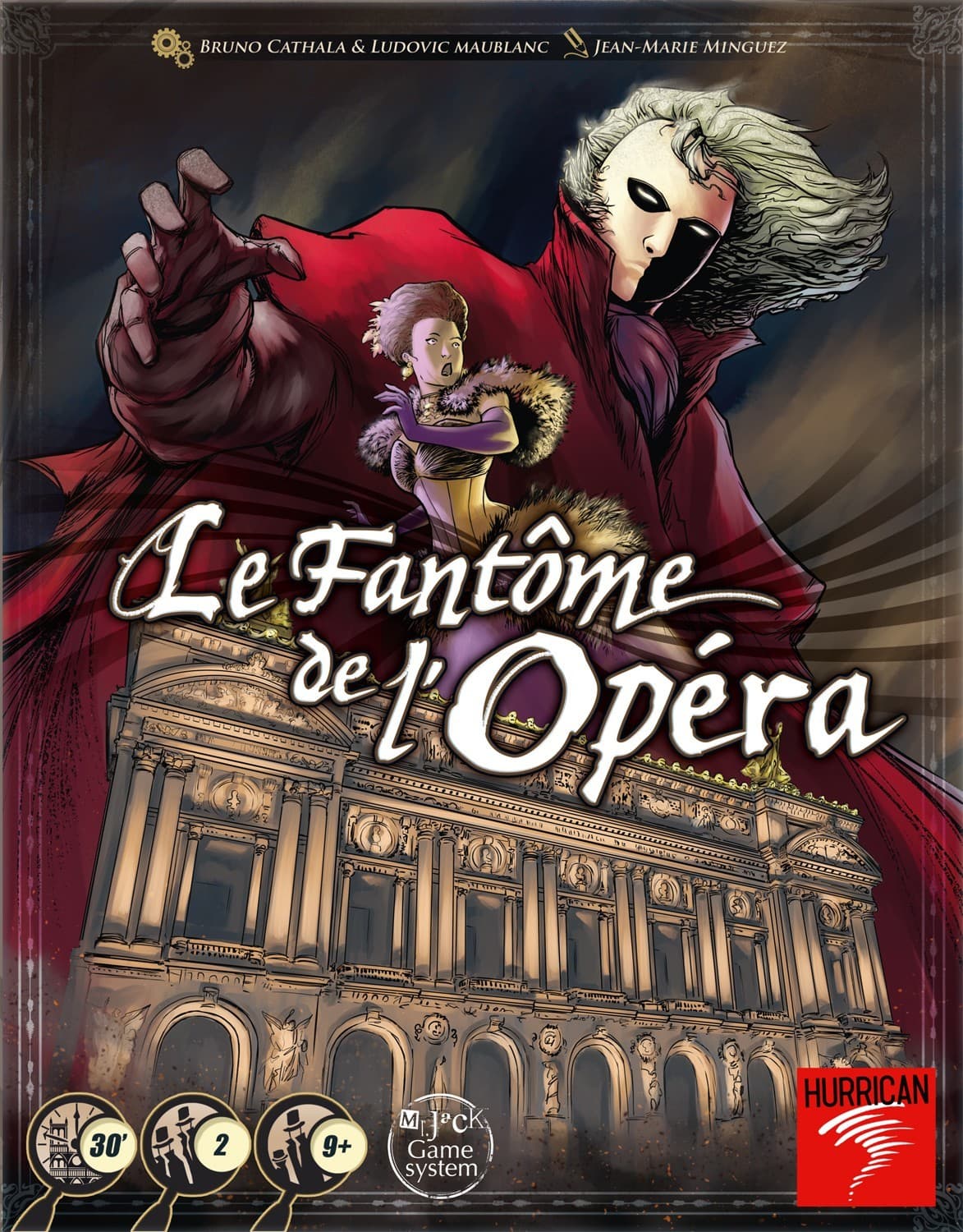 Couverture de l'article : Le Fantôme de l'Opéra à la Gen Con