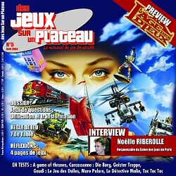 Couverture de l'article : Jeux sur un plateau N°5