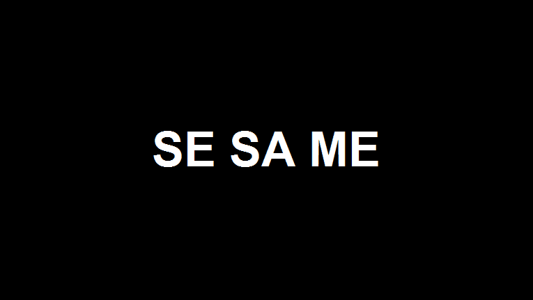 Le jeu gratuit de la semaine : SE SA ME