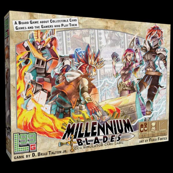 Couverture de l'article : Millenium Blades : Chaos-building