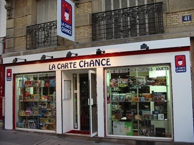 Couverture de l'article : La carte chance, une nouvelle boutique