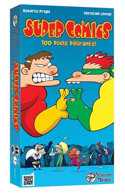 Super Comics devient Super Comics et l'interviouve