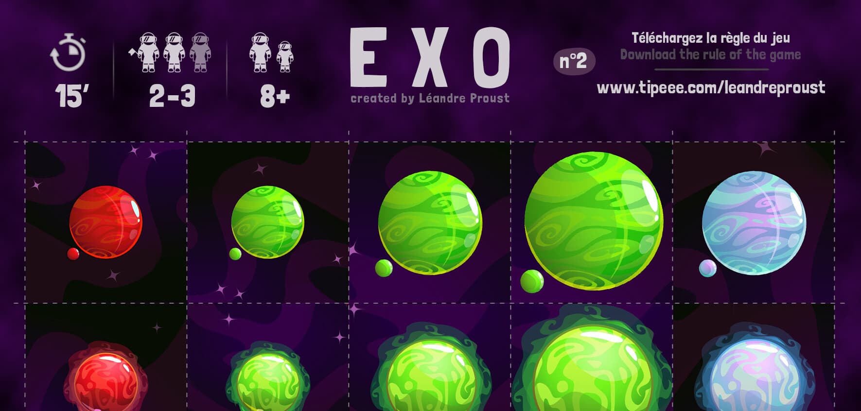 Couverture de l'article : [Free-to-Play] EXO - le jeu du mois de mars est disponible !