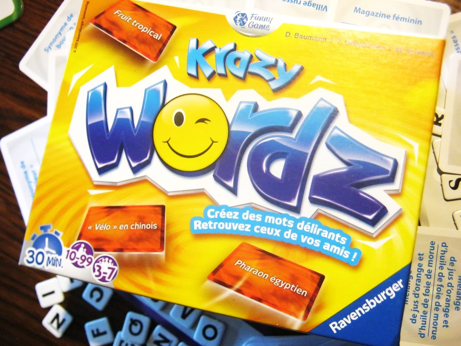 Critique de Krazy Wordz