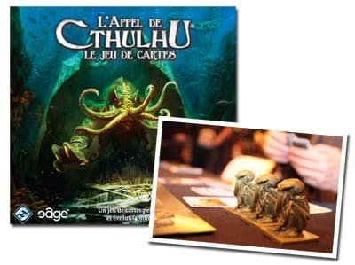 Couverture de l'article : Le jeu de cartes sur Chtulhu est là