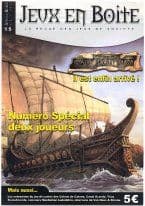 Couverture de l'article : JEB N°15 disponible